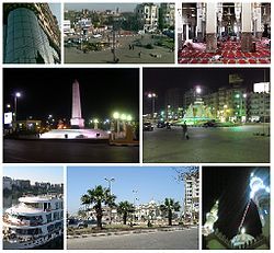 Montage of Sohag's sights