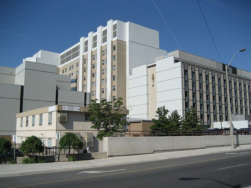 File:StJosephsHospitalHamilton.JPG