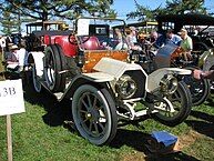 1911 Stearns Model 15/30 Toy Tonneau, Chassis#4683