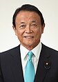 Tarō Asō, Former Prime Minister of Japan (2008-2009); Deputy Prime Minister and Minister of Finance (2012-2021)