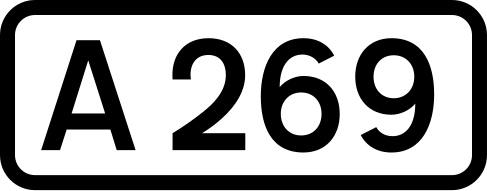 File:UK road A269.svg