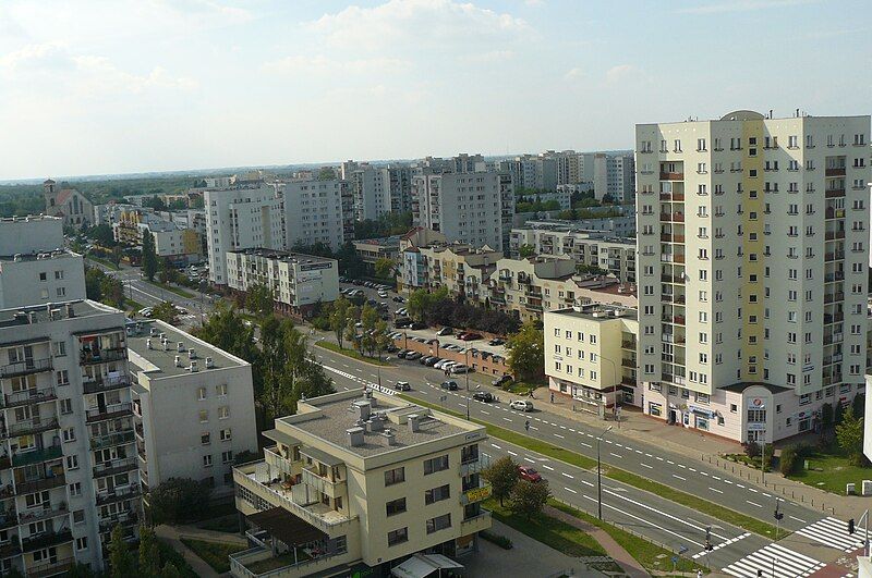 File:Ul. Belgradzka, Warszawa.jpg