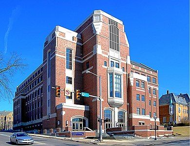 Gerald R. Ford School of Public Policy in Ann Arbor, Michigan, US, 2006