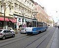 Tatra KT4YU in Zagreb