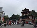 The road behind Jinxian Gate