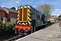 08769 at Lydney Town, Dean Forest Railway