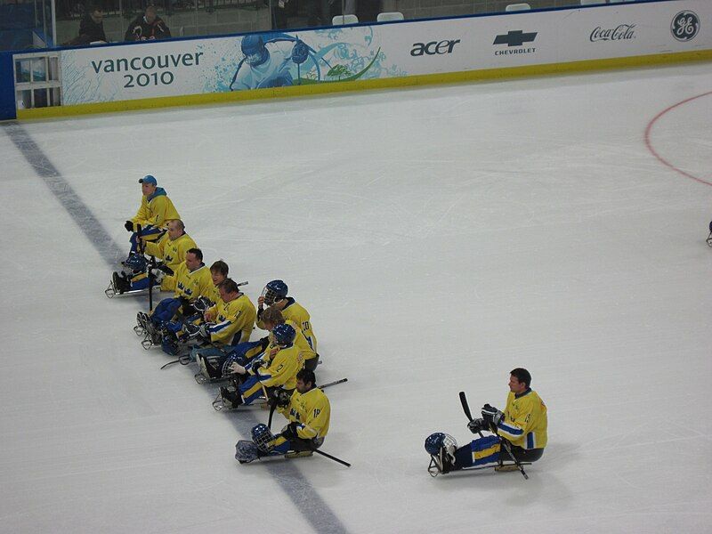 File:2010ParalympicsSwedenIceSledgeHockey.jpg