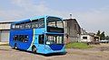 Image 4A Connexionsbuses operated Scania Omnidekka, at Thorpe Arch industrial estate, Wetherby.