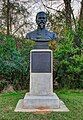 Bust of Maury by George Brewster at Vicksburg National Military Park