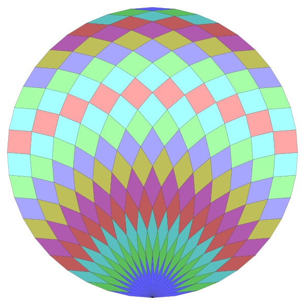 File:40-gon rhombic dissection.svg