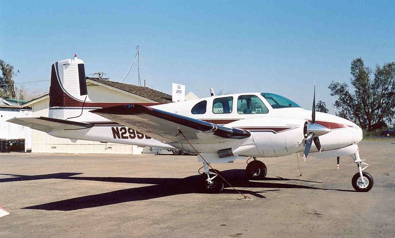 File:BeechD50lodi (4462819660).jpg