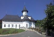 New church of Pângărați Monastery