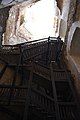 Staircase leading to the top of the Donjon