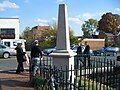 The C&O canal Monument in Georgetown, Washington, D.C.