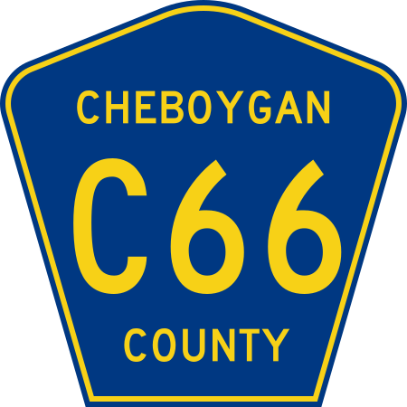 File:Cheboygan County C-66.svg