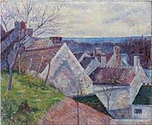 Les toits, le matin ("The roofs, the morning"), 1892