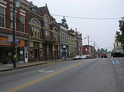 Main Street in Carlisle