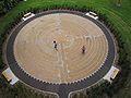 Edinburgh labyrinth, George Square Gardens, Edinburgh, Scotland, UK