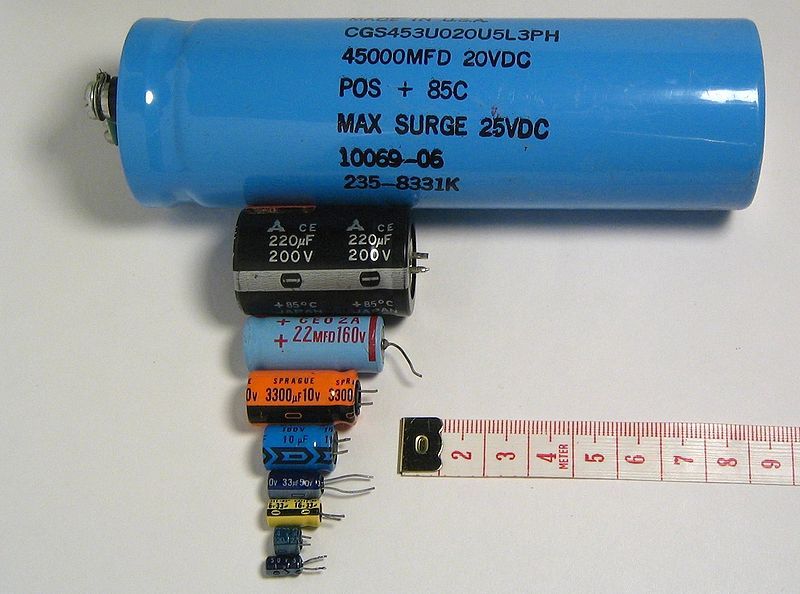 File:Electrolytic capacitors.jpg