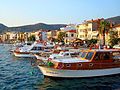 Port of Foça, home of the Mediterranean monk seal