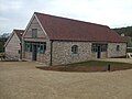 Farm buildings now used for exhibitions