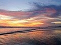 Sunset on Playa Guiones