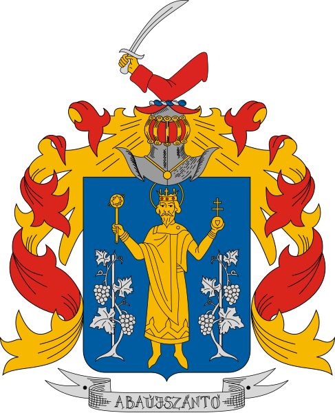 File:HUN Abaújszántó Címer.svg