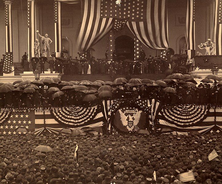 File:Harrison-inauguration.jpg