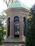 Henry Shaw Mausoleum, 1889