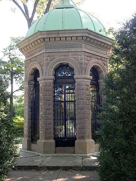 File:Henry Shaw Mausoleum.jpg