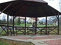 Gazebo near the centre of Jetřichovice