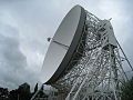 Image 22The Jodrell Bank Lovell 76-m radio telescope in Lower Withington, built in August 1957, is the world's third largest steerable telescope, and was the largest until 1971. It was designed by Sheffield's Sir Charles Husband and built of steel from Scunthorpe (from North West England)