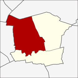 Location in Suan Luang District