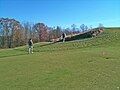 Hole #1 fairway bunker at the Kingsley Club, Kingsley MI