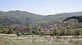 A view of Kolalyane from the surrounding hills