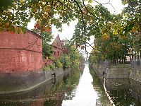 A Kronstadt canal