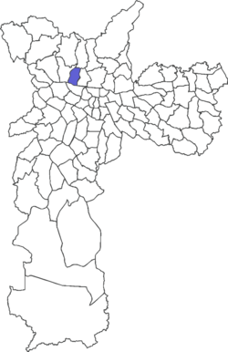 District of the city of São Paulo