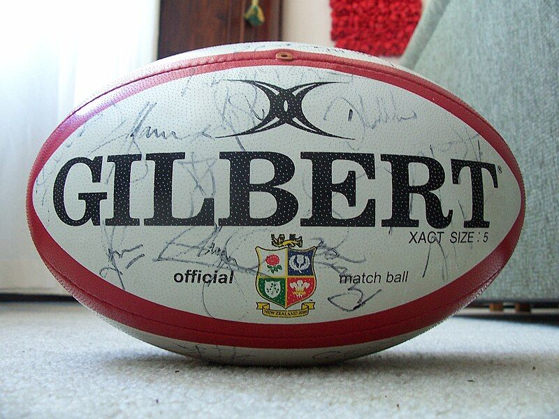 File:Lions signed ball.jpg