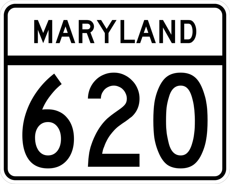 File:MD Route 620.svg