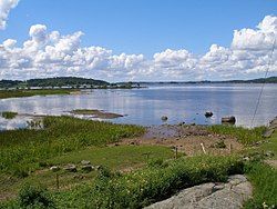 View of lake