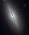 NGC 5866, by Hubble Space Telescope