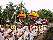 Temple Festival in India