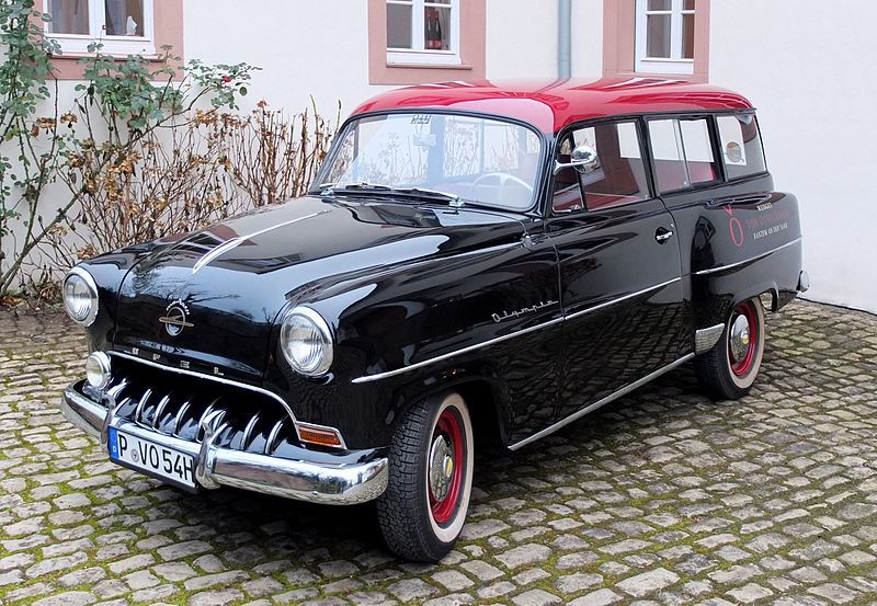 File:Opel Olympia 1954.jpg