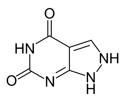 File:Oxypurinol.svg