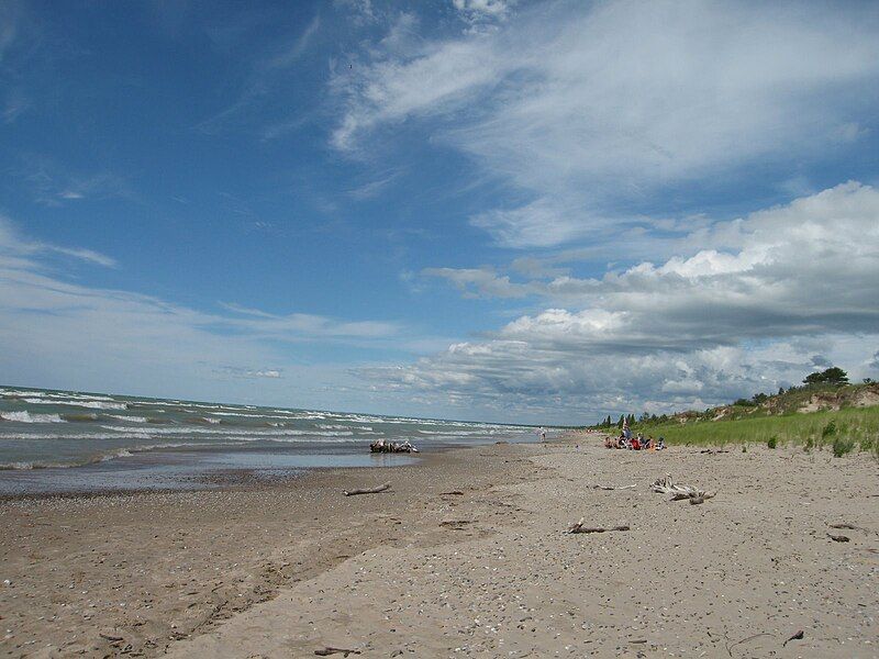 File:Pinery beach.jpg