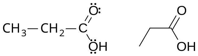 File:Propionic acid structure.svg