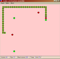 Snake game made with RosAsm