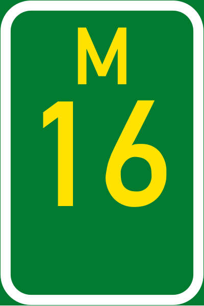 File:SA road M16.svg