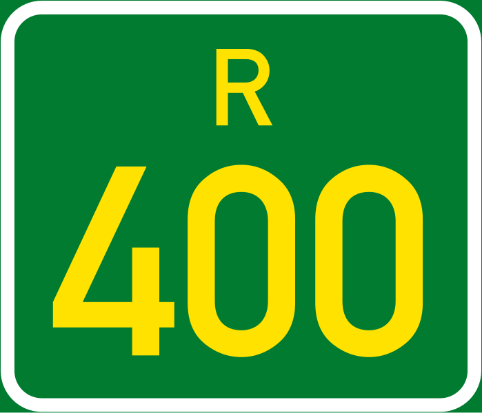 File:SA road R400.svg