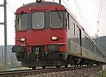 A Swiss EMU train in 2005